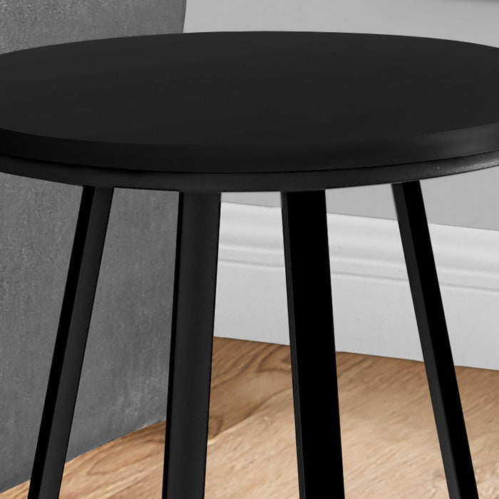 Accent Table, Side, Round Contemporary & Modern Modern Design 8th Street