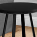 Accent Table, Side, Round Contemporary & Modern Modern Design 8th Street