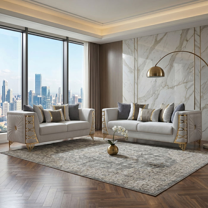 Contessa - Living Room Set Matrix Furniture Group
