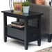 Warm Shaker - Handcrafted Table Simpli-Home