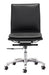 Lider Plus - Armless Office Chair Zuo Modern