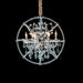 Michael Amini Lighting - Pena 6-Light Traditional Crystal Chandelier - Clear Michael Amini