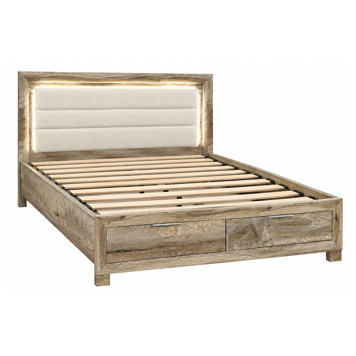 Cllisie - Bed With Padded Headboard Global Furniture USA