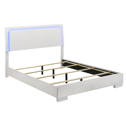 Dulcey - Bedroom Set & LED Lighting Furniture Max