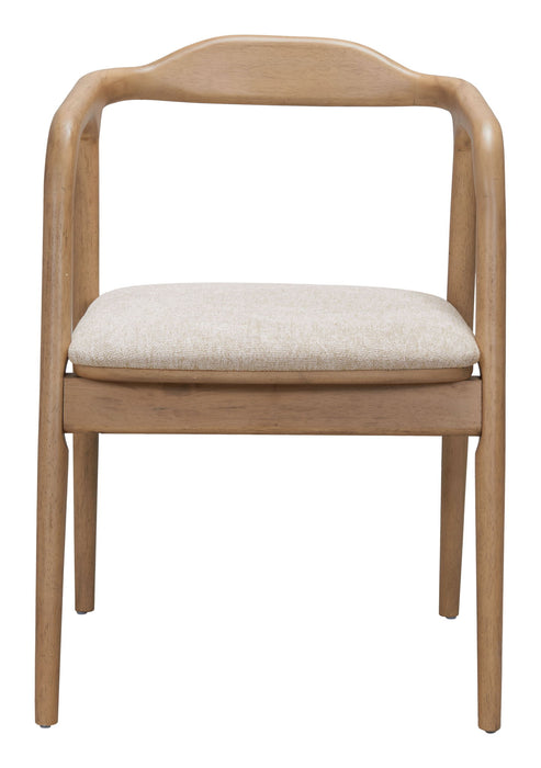 Hosoi - Dining Chair - Beige Zuo Modern