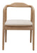 Hosoi - Dining Chair - Beige Zuo Modern
