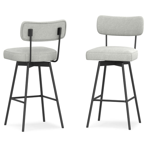Giselle - Swivel Bar Stool (Set of 2) Simpli-Home