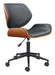 Flex - Low Back Office Chair - Black Zuo Modern