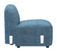 Cleo - Middle Chair - Blue Zuo Modern