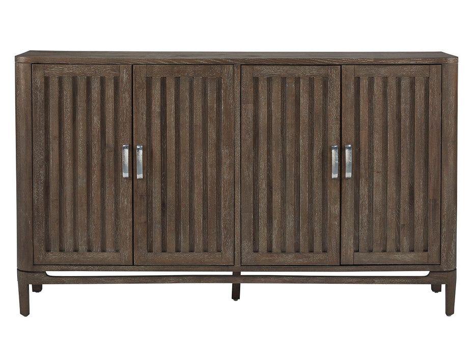 Kavanaugh - Sideboard - Weathered Kona Brown Magnussen Furniture