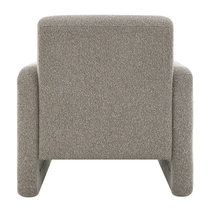 Glenda - Accent Chair - Gray Chenille ACME