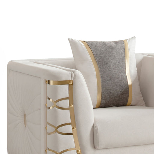 Contessa - Accent Chair - Beige Matrix Furniture Group
