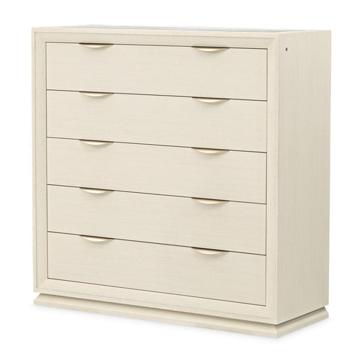 Portrait - 5-Drawer Chest With LED Lights Michael Amini