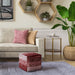 Wagner - Round Marble & Wood Table Simpli-Home