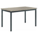 Rectangle Dining Table - Gray Furniture Max