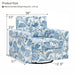 360 Degree Rotation Single Sofa Chair For Living Room Home Essentials