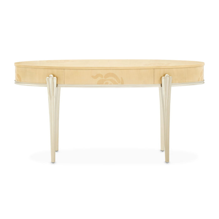 Camellia Field - Wood Vanity Desk Michael Amini