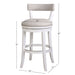 Stool & Upholstered Seat And Back Home Essentials
