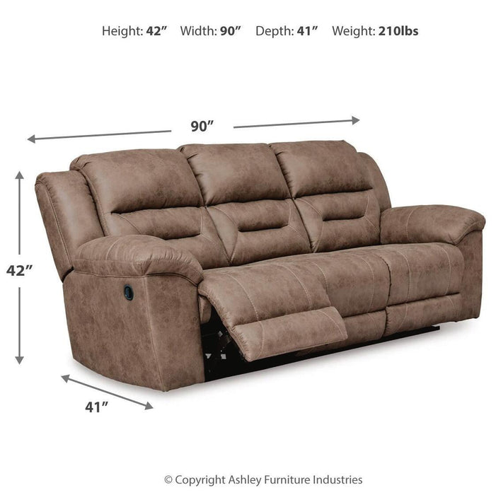 Stoneland - Reclining Sofa Signature Design by Ashley®