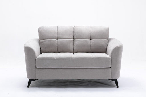 Callie - Woven Fabric Loveseat Lilola Home