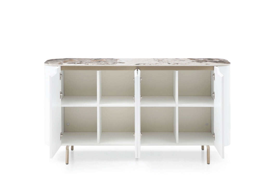 8010 - Buffet - White Extravaganza Collection