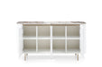 8010 - Buffet - White Extravaganza Collection