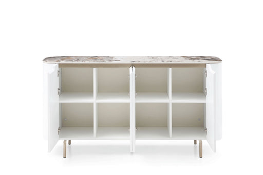 8010 - Buffet - White Extravaganza Collection