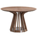 Seda - Round Dining Table - Walnut ACME
