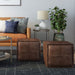 Brody - Versatile Square Pouf Simpli-Home