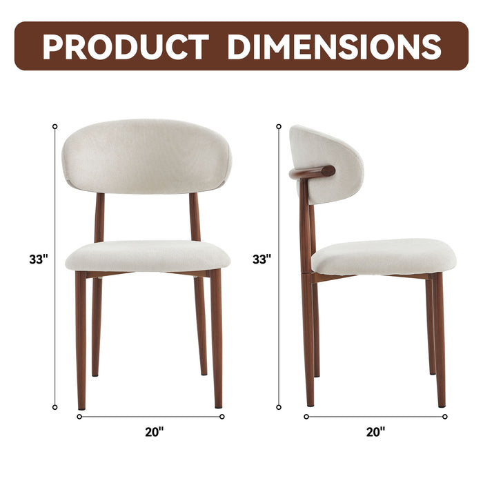 Medieval Modern Farmhouse Dining Chair Home Essentials