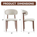 Medieval Modern Farmhouse Dining Chair Home Essentials