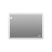 24" X 32" Rectangular Front Lighted And Backlit LED Bathroom Mirror With Anti Fog - Clear Daily Nest