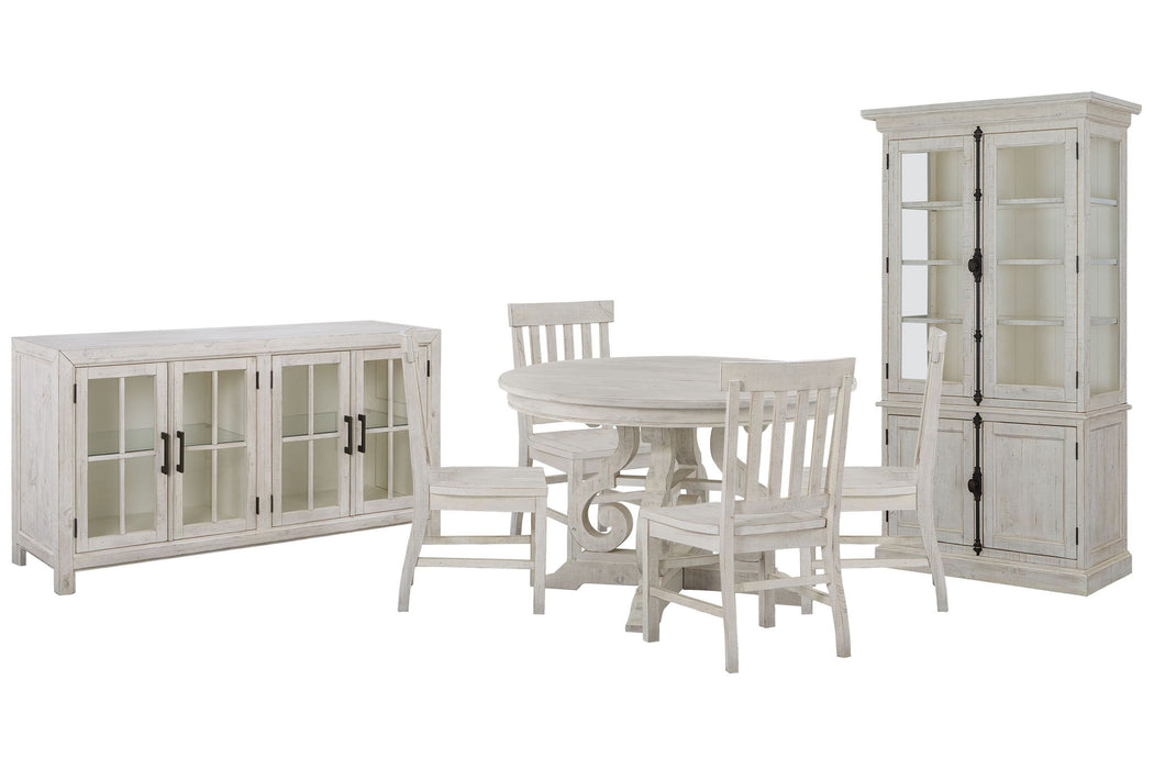 Bronwyn - 48" Round Dining Table Set Magnussen Furniture