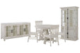 Bronwyn - 48" Round Dining Table Set Magnussen Furniture