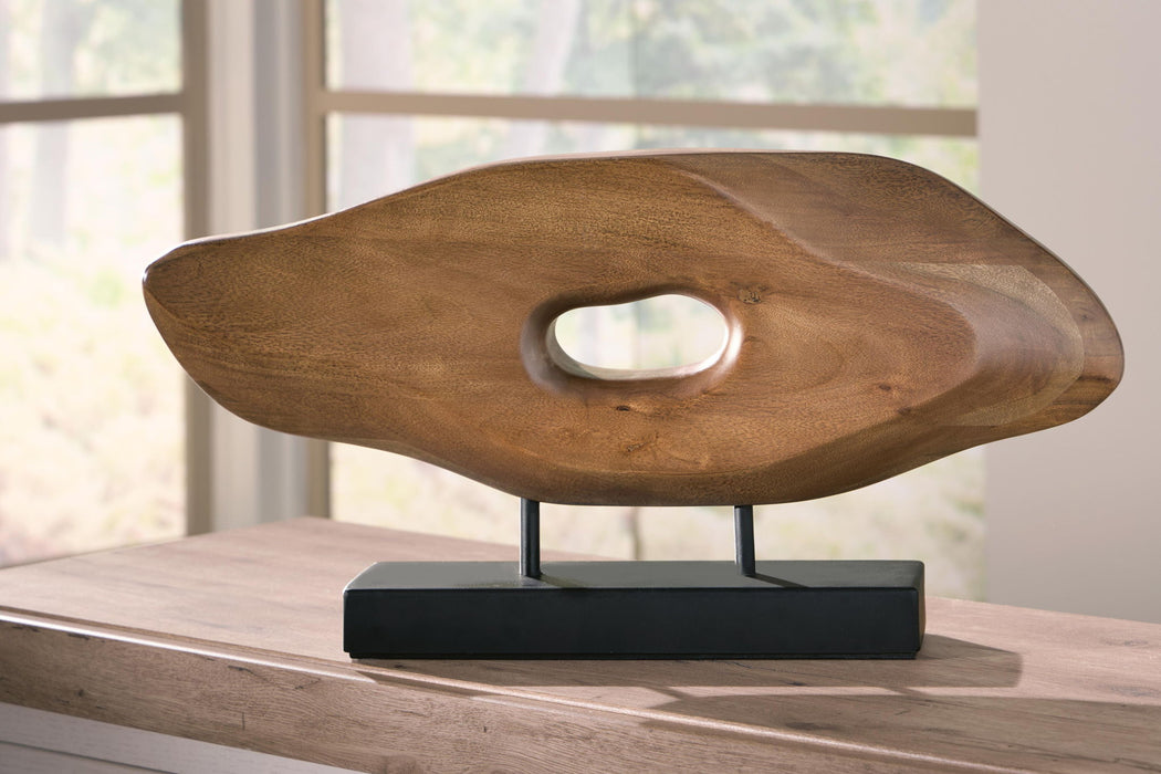 Ferminton - Sculpture - Light Brown Signature Design by Ashley®