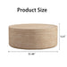 Modern Round Table With Mars Pattern For Living Room Home Essentials