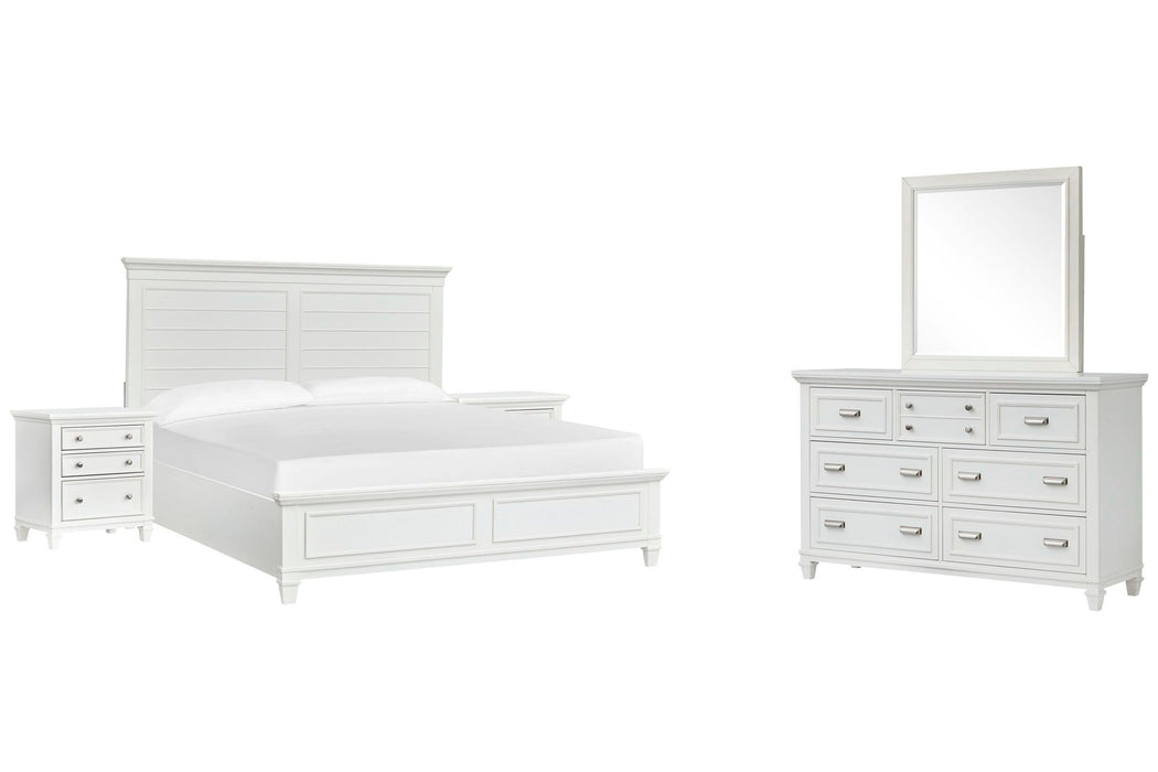 Charleston - Panel Bedroom Set Magnussen Furniture