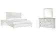 Charleston - Panel Bedroom Set Magnussen Furniture