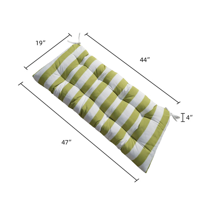 Outdoor Bench Cushions & Weather-Resistant Fabric Daily Nest