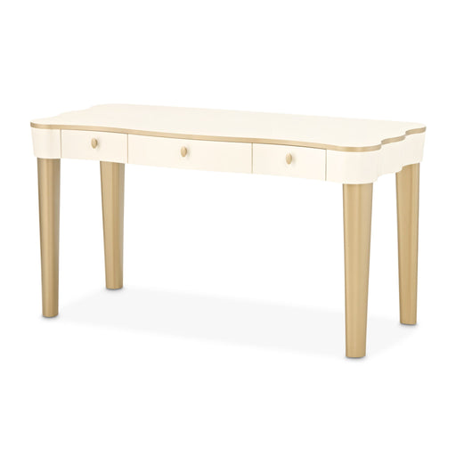 La Terrazza - Vanity Desk - Creamy Pearl Michael Amini