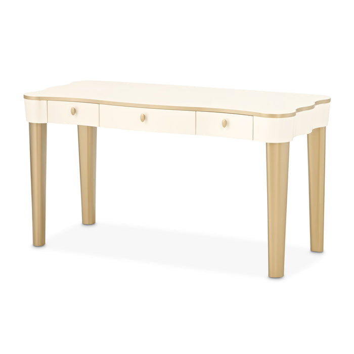 La Terrazza - Vanity Desk - Creamy Pearl