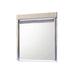 Leonor - Mirror With LED Light Frame - Gray Matrix Furniture Group