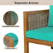 Patio Set Outdoor With Coffee Table And Cushions Hearth and Haven