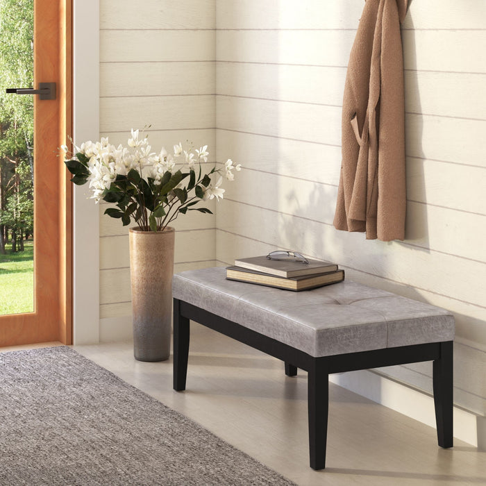 Lacey - Upholstered Tufted Ottoman Bench Simpli-Home