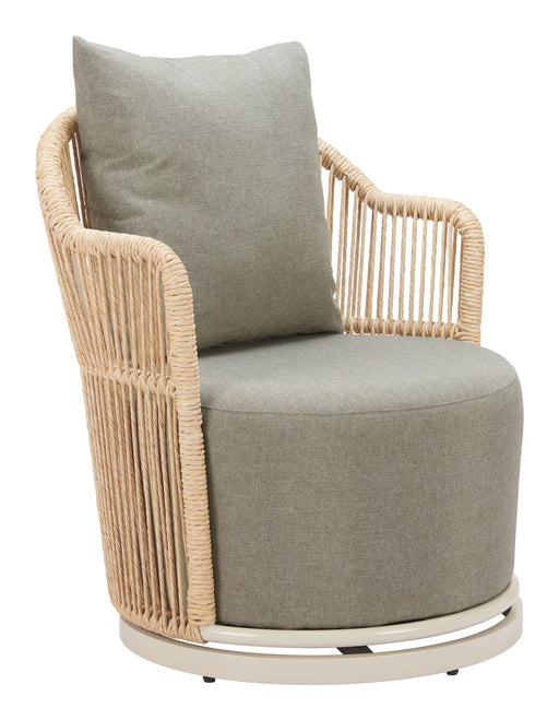 Lanai - Swivel Chair - Multicolor Zuo Modern