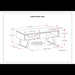 Lowry - Handcrafted Coffee Table Simpli-Home