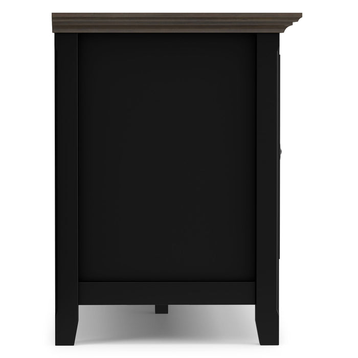 Amherst - Handcrafted Wide TV Media Stand Simpli-Home