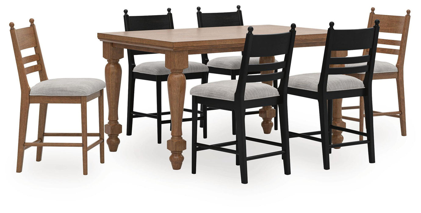 Greddinton - Counter Height Dining Table Set Signature Design by Ashley®
