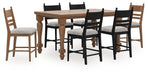 Greddinton - Counter Height Dining Table Set Signature Design by Ashley®