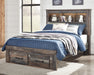 Drystan - Panel Bookcase Bed Signature Design by Ashley®